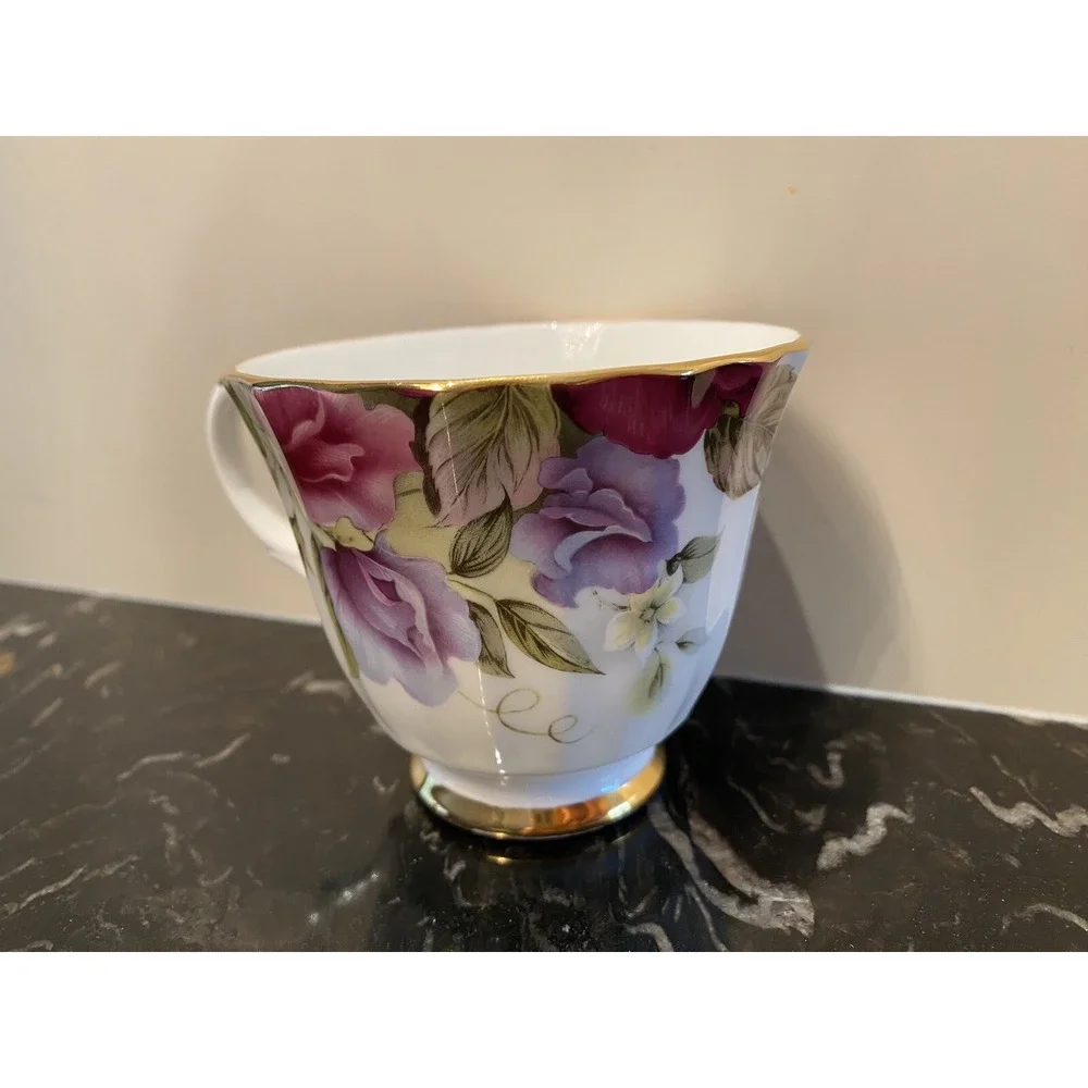Vintage DUCHESS Cups & Saucers Set Of 2